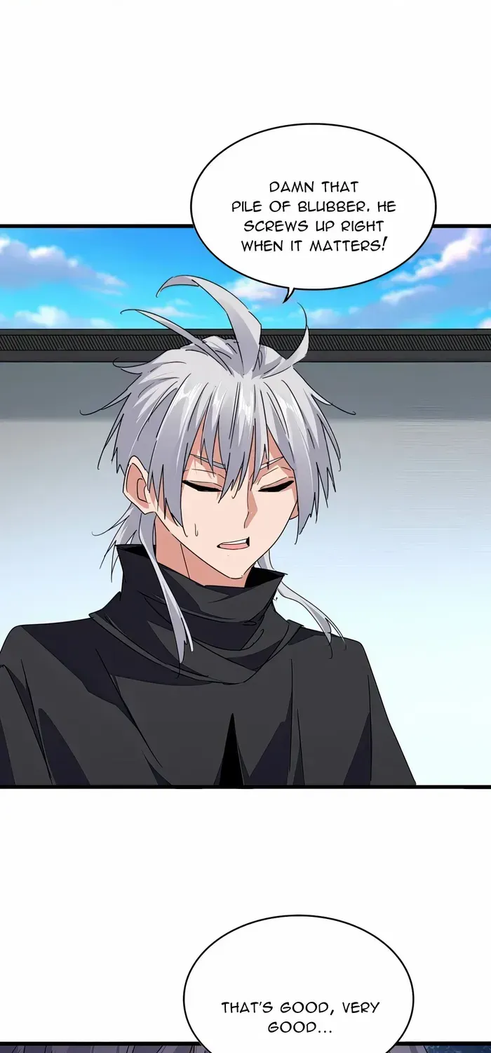 Read Magic Emperor chapter 658 image 22 on Lezhin