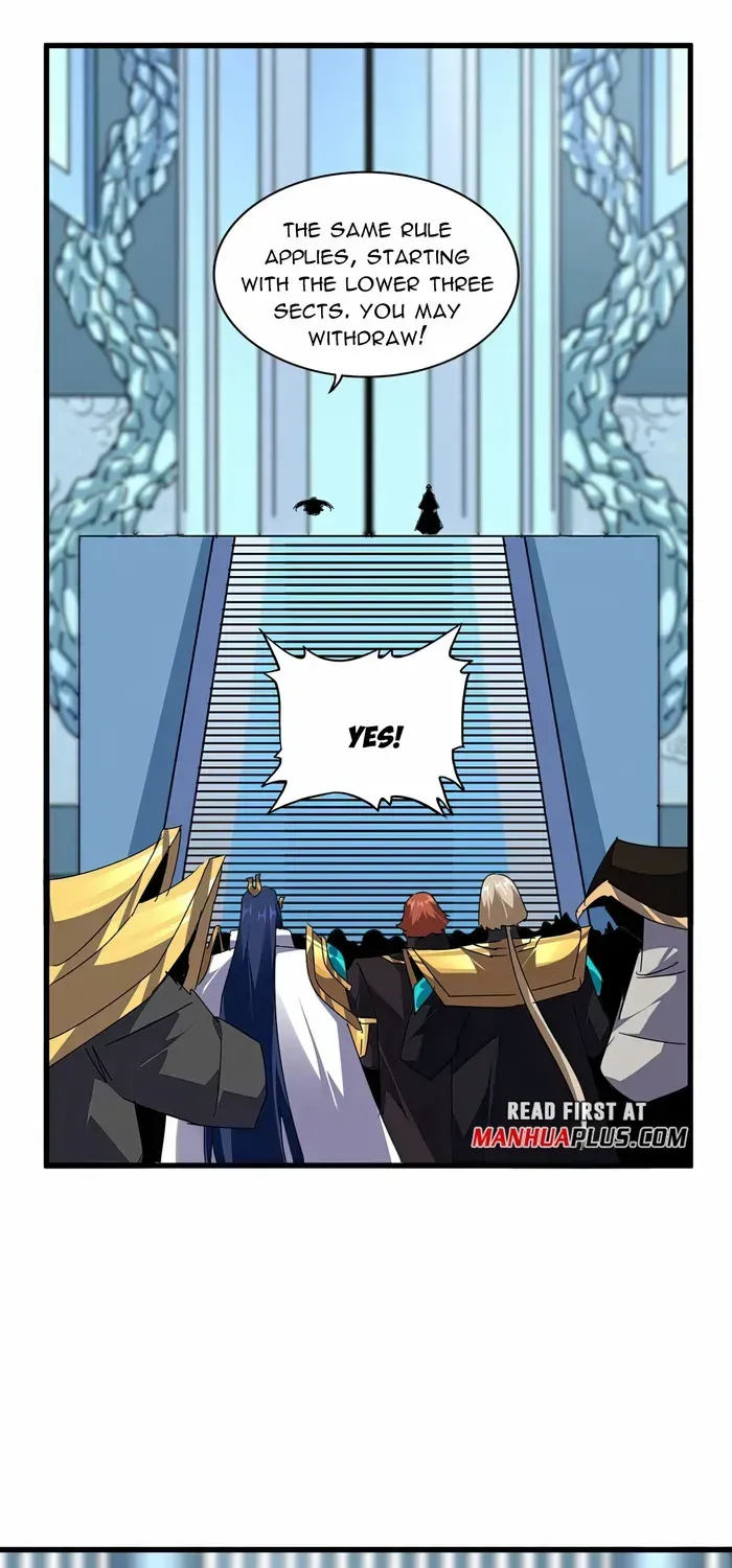 Read Magic Emperor chapter 658 image 27 on Lezhin
