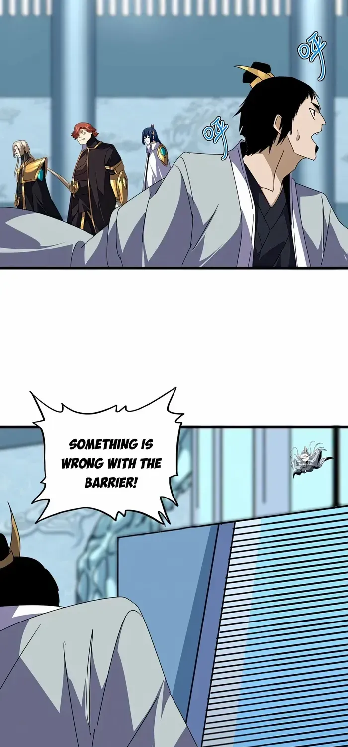 Read Magic Emperor chapter 658 image 28 on Lezhin