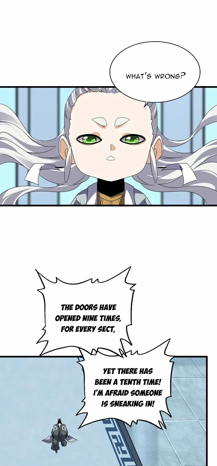 Read Magic Emperor chapter 658 image 30 on Lezhin