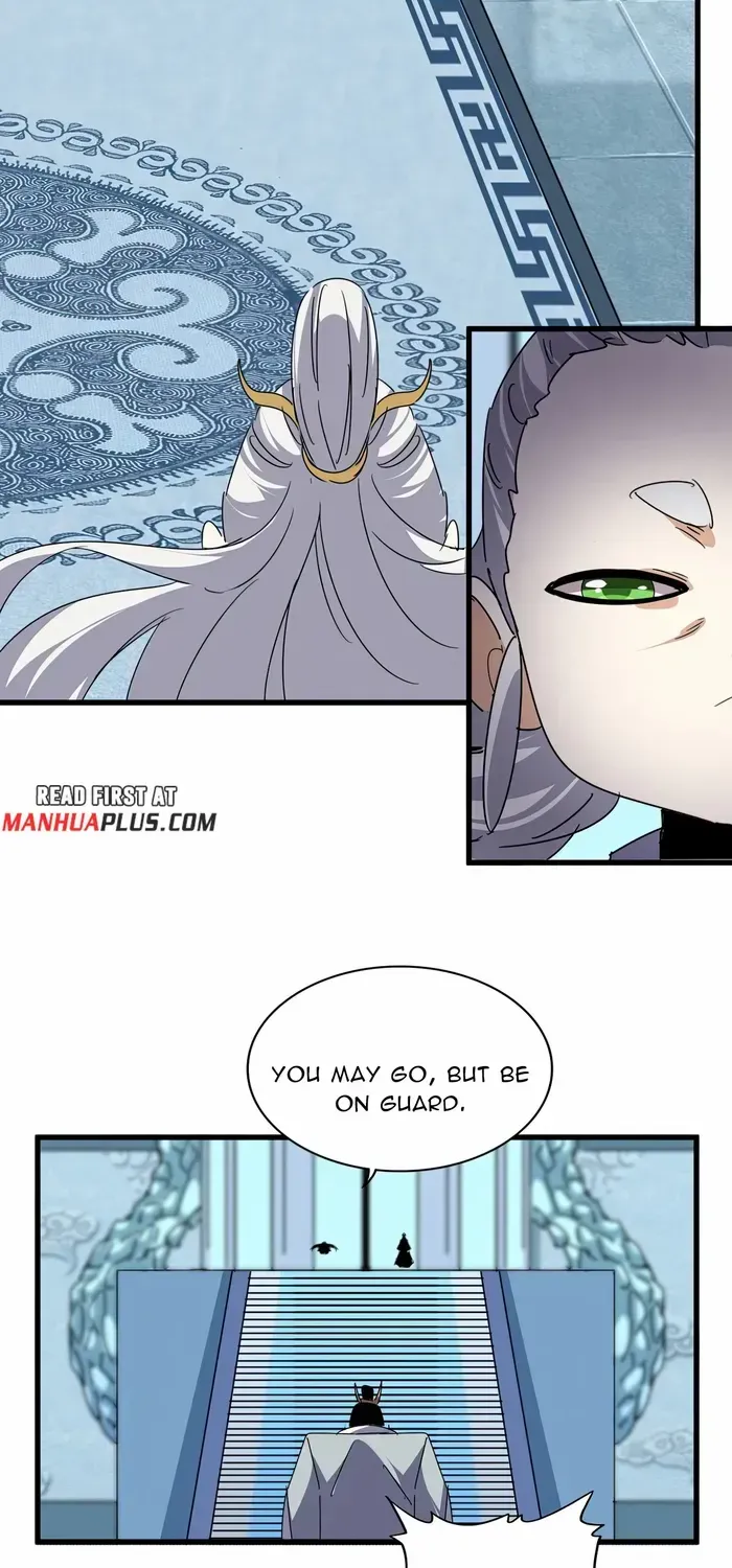 Read Magic Emperor chapter 658 image 31 on Lezhin