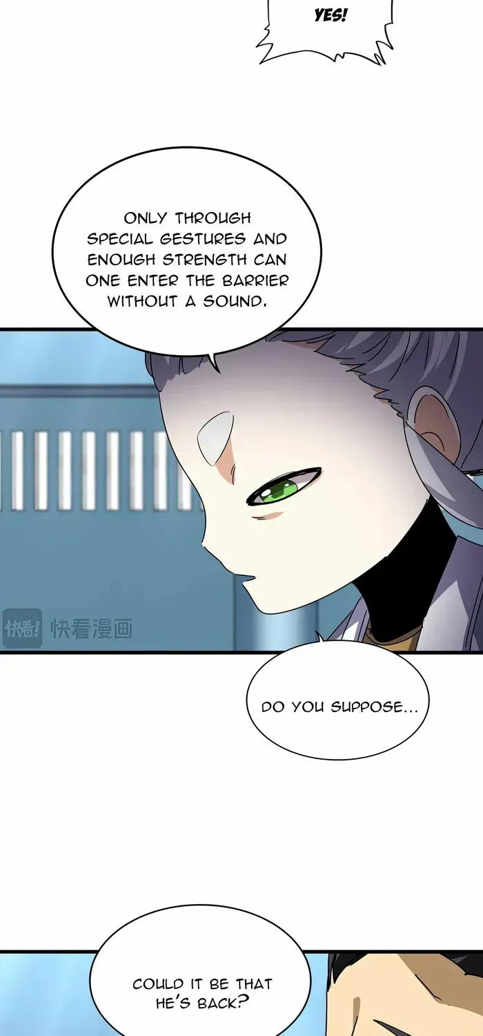 Read Magic Emperor chapter 658 image 32 on Lezhin