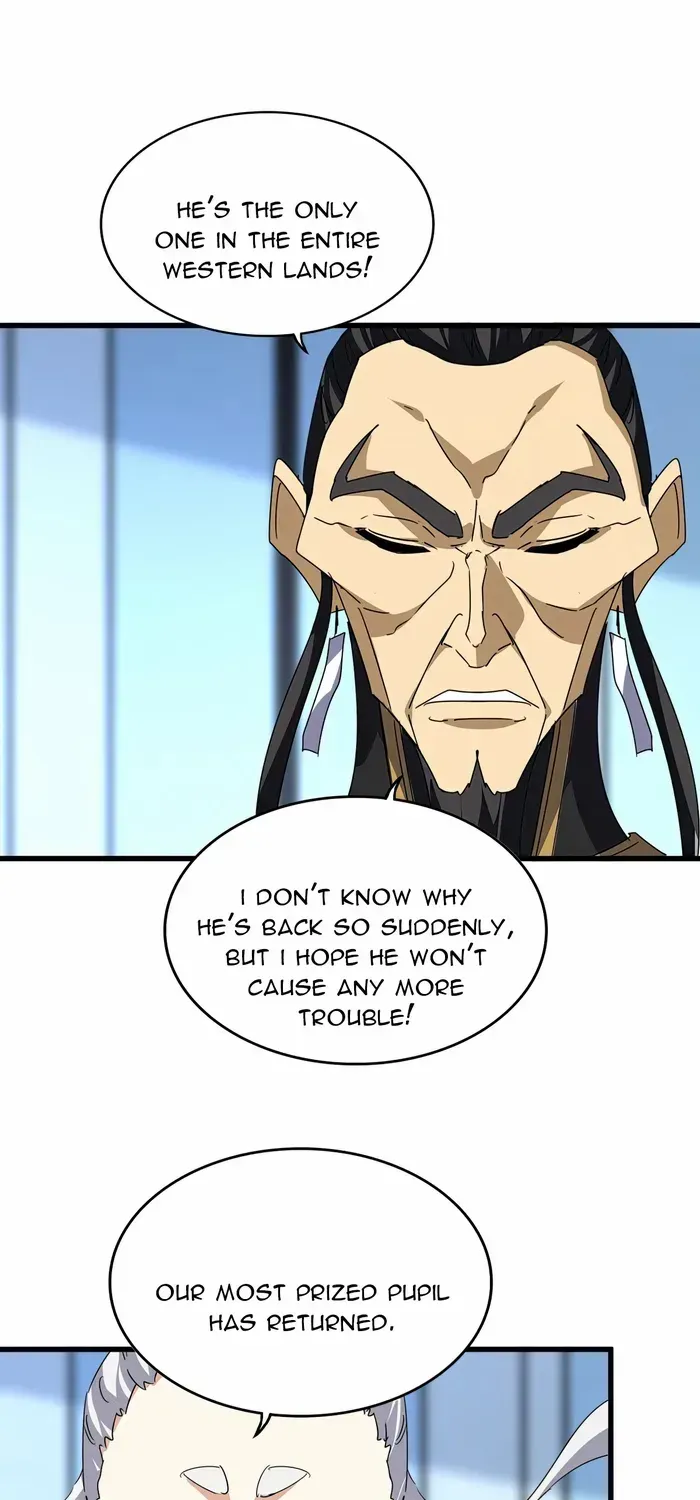 Read Magic Emperor chapter 658 image 34 on Lezhin