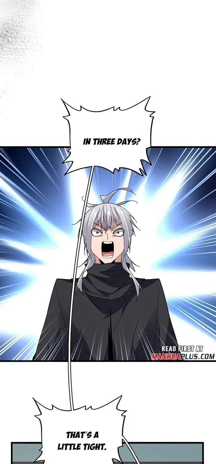 Read Magic Emperor chapter 658 image 36 on Lezhin