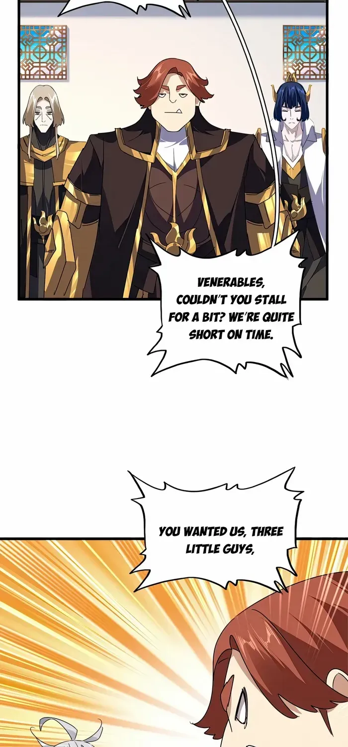 Read Magic Emperor chapter 658 image 37 on Lezhin