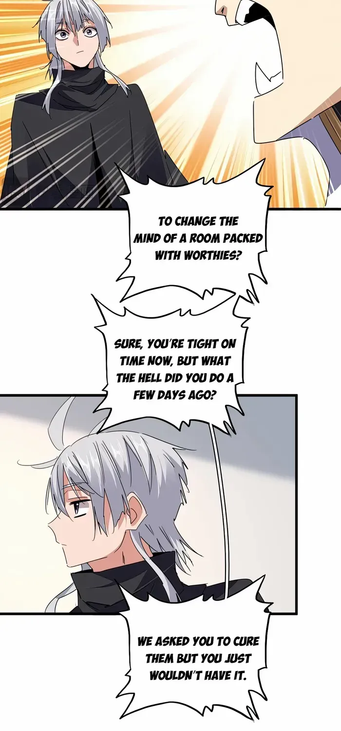 Read Magic Emperor chapter 658 image 38 on Lezhin