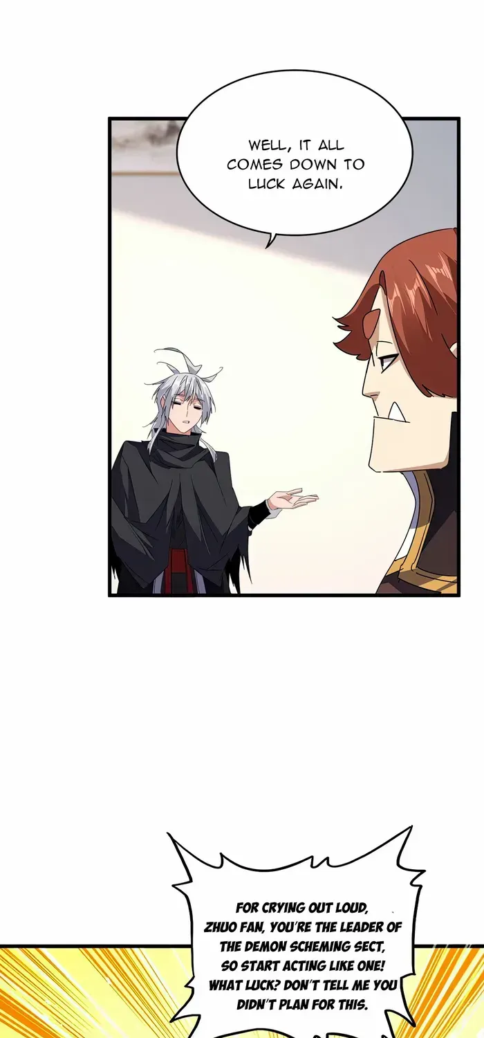 Read Magic Emperor chapter 658 image 40 on Lezhin