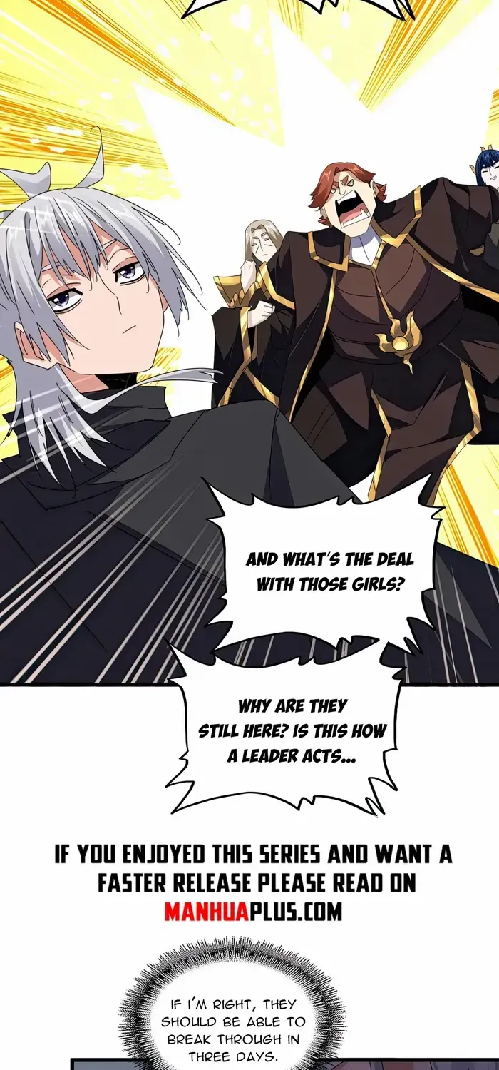 Read Magic Emperor chapter 658 image 41 on Lezhin