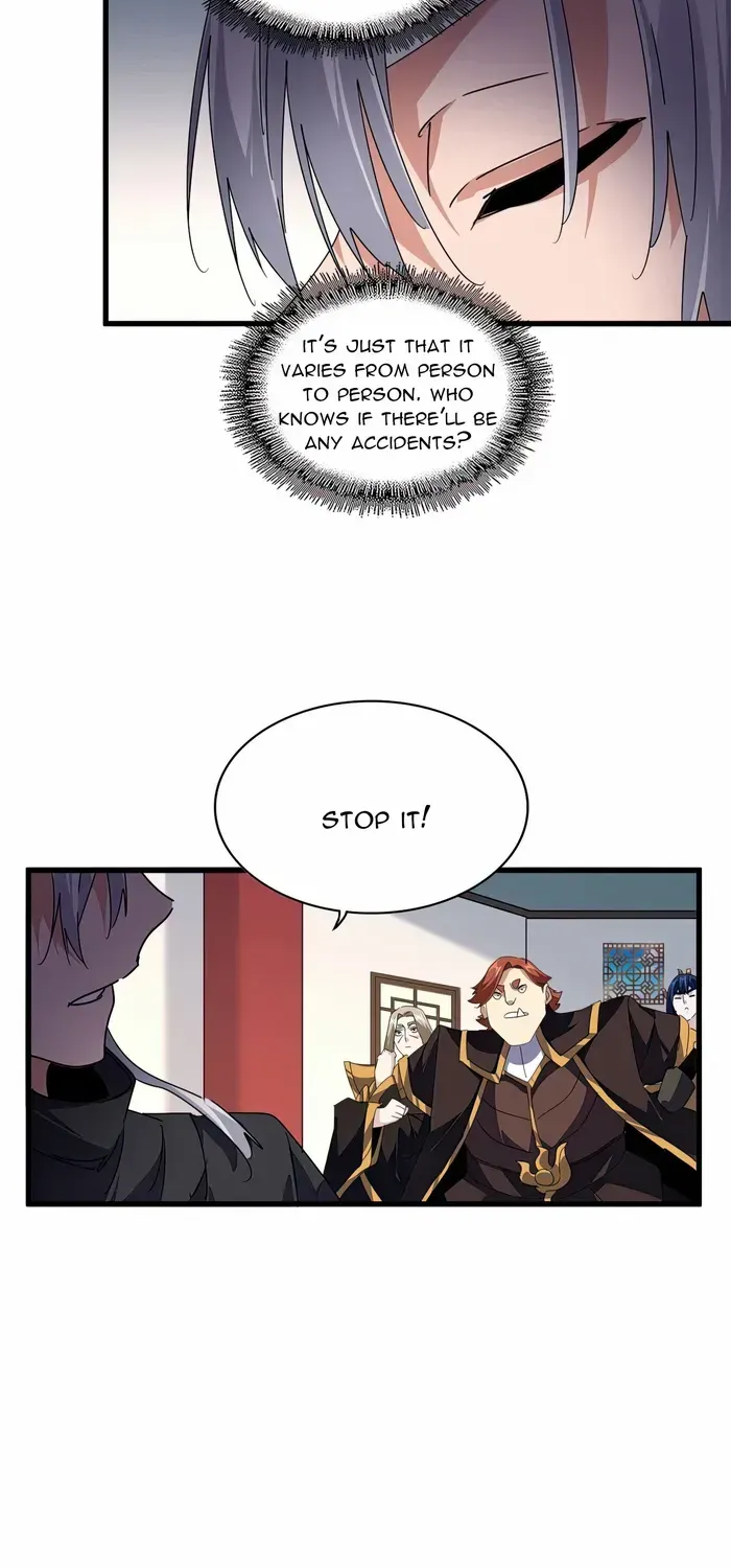 Read Magic Emperor chapter 658 image 42 on Lezhin