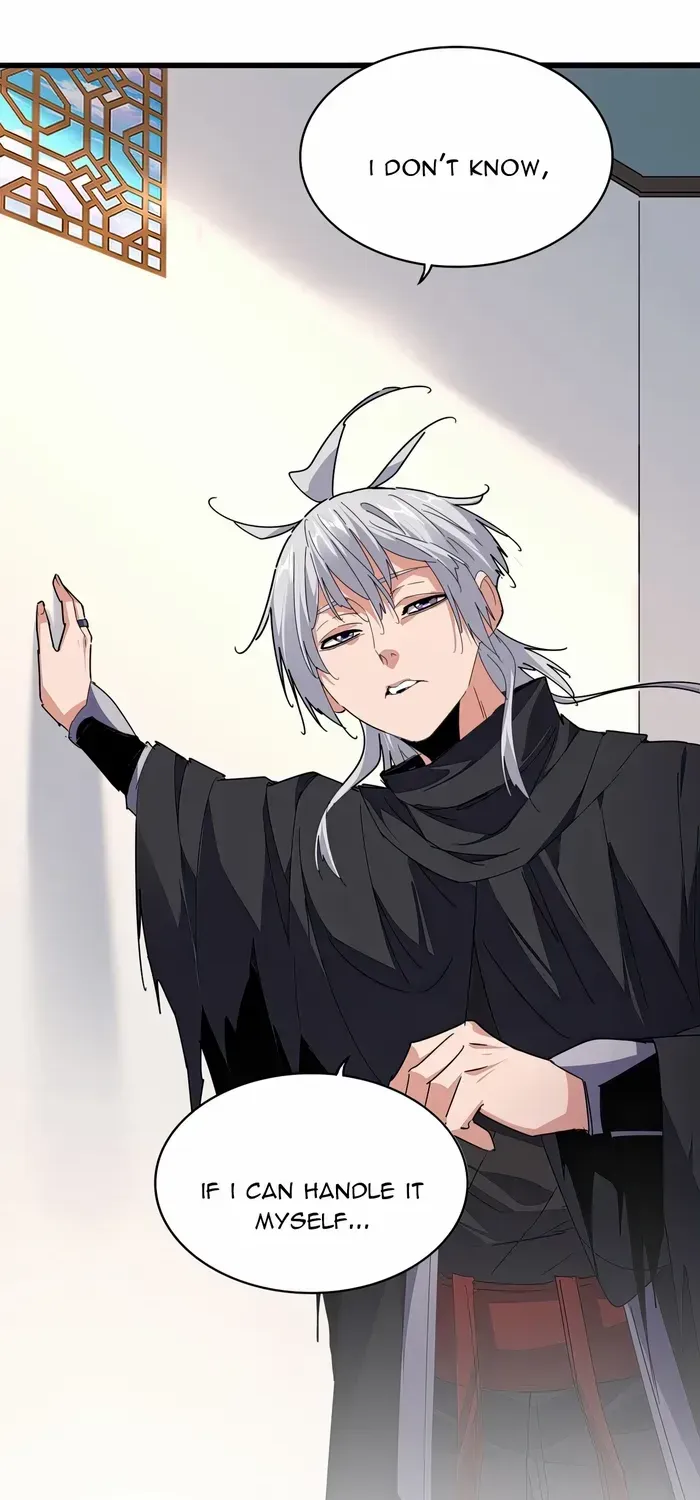 Read Magic Emperor chapter 658 image 43 on Lezhin