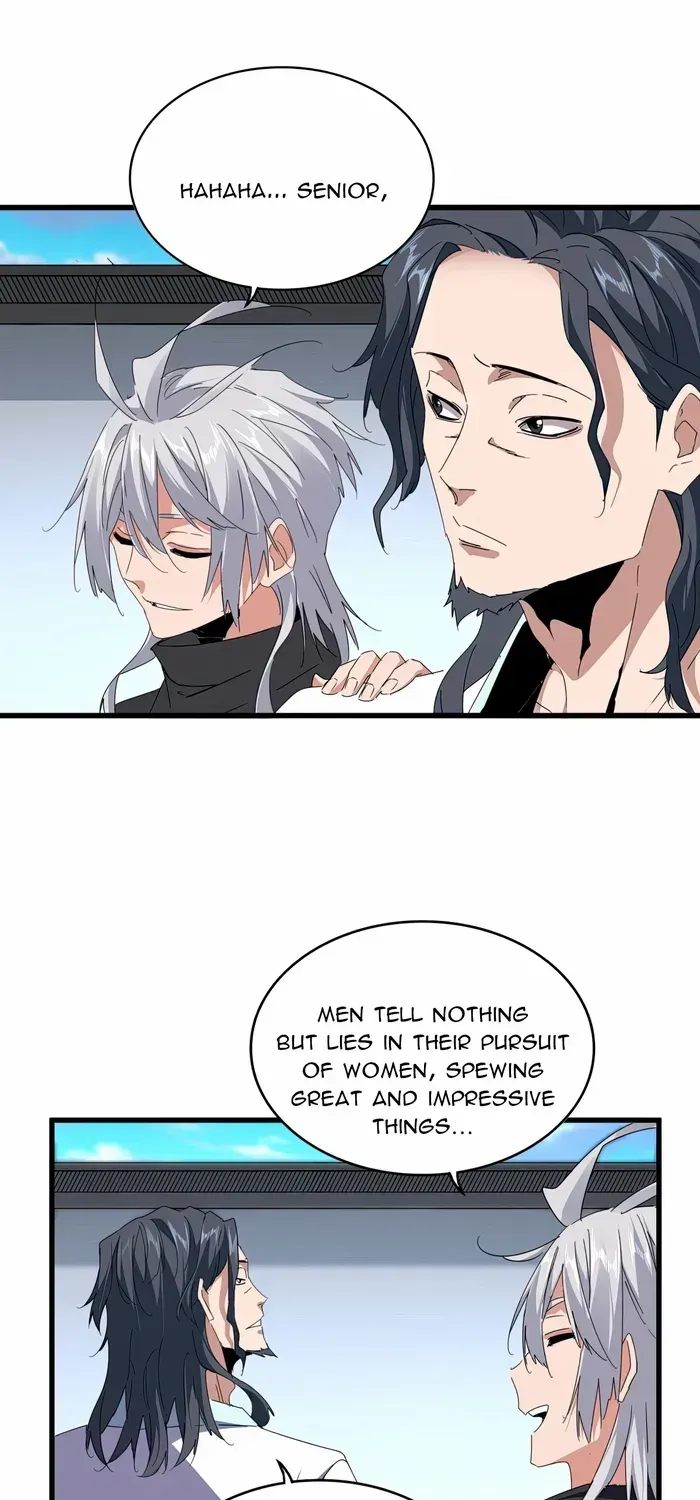Read Magic Emperor chapter 658 image 6 on Lezhin