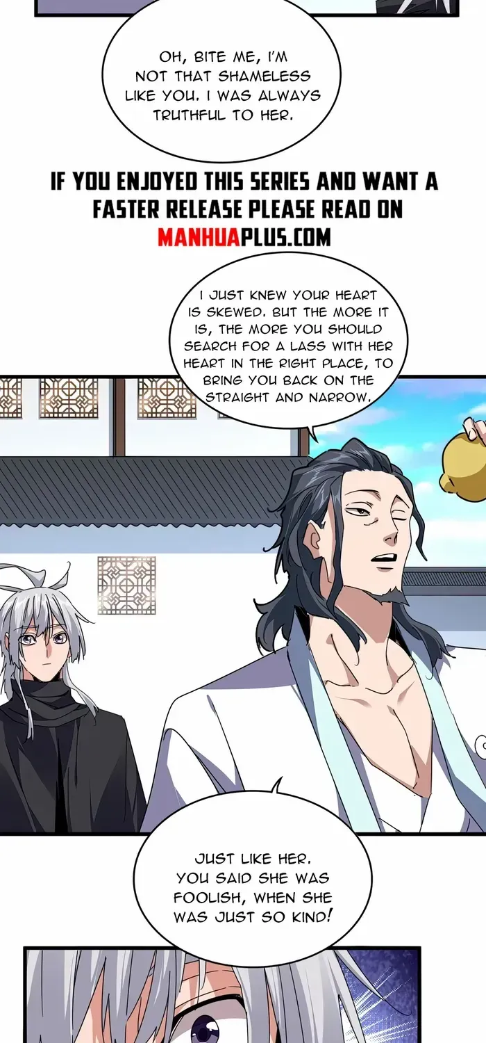 Read Magic Emperor chapter 658 image 7 on Lezhin