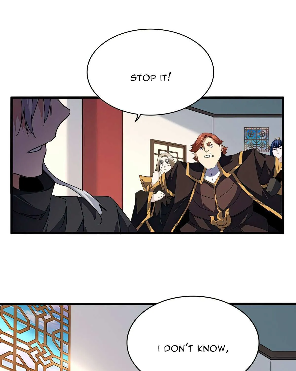 Read Magic Emperor chapter 659 image 1 on Lezhin