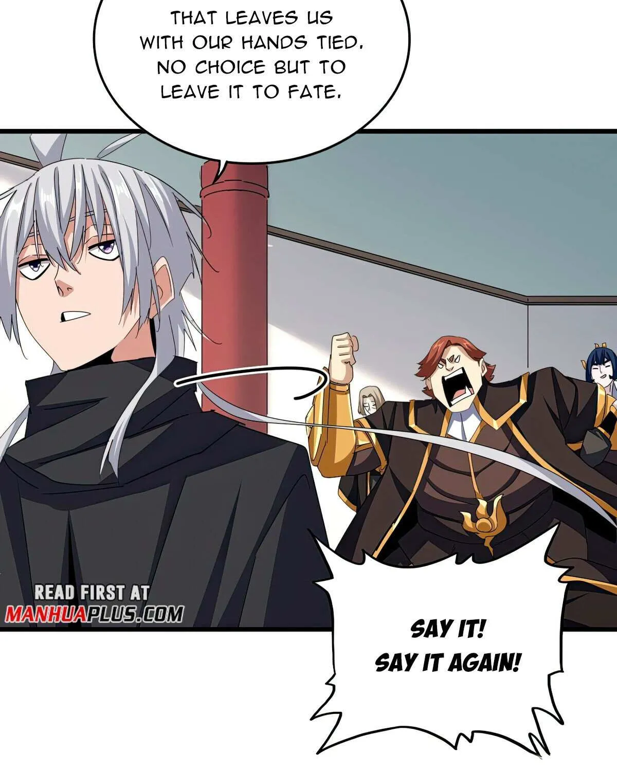 Read Magic Emperor chapter 659 image 13 on Lezhin