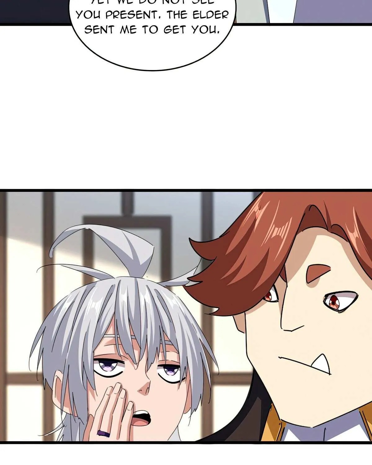 Read Magic Emperor chapter 659 image 18 on Lezhin