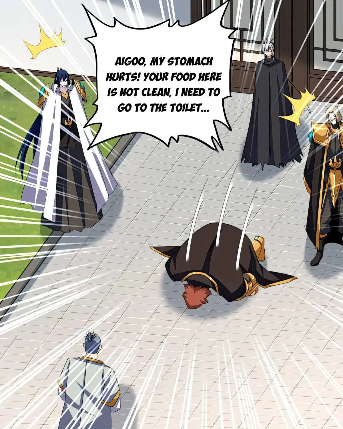 Read Magic Emperor chapter 659 image 20 on Lezhin