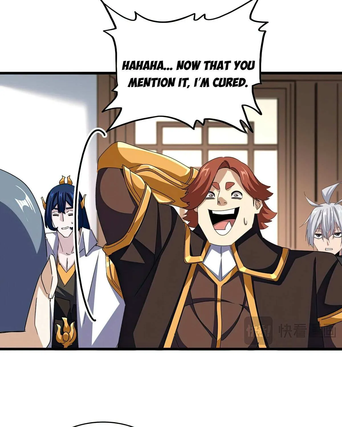 Read Magic Emperor chapter 659 image 24 on Lezhin