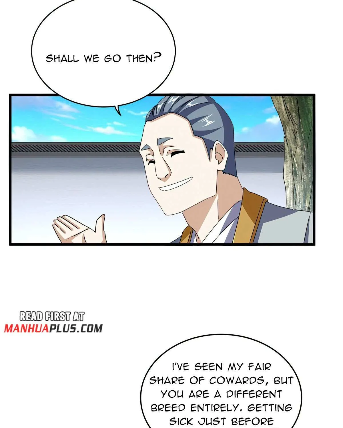 Read Magic Emperor chapter 659 image 25 on Lezhin
