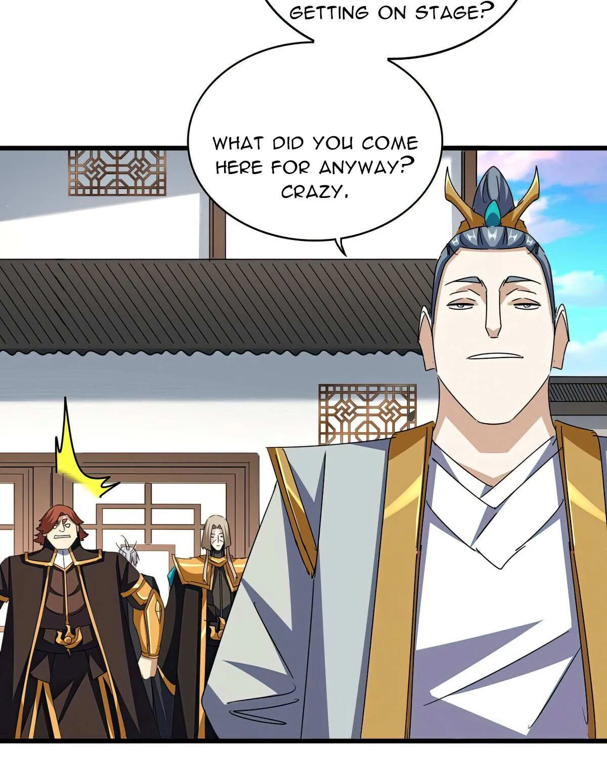 Read Magic Emperor chapter 659 image 26 on Lezhin