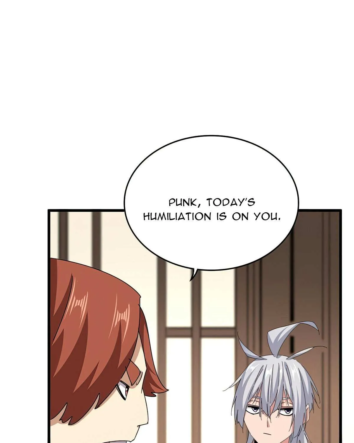 Read Magic Emperor chapter 659 image 27 on Lezhin