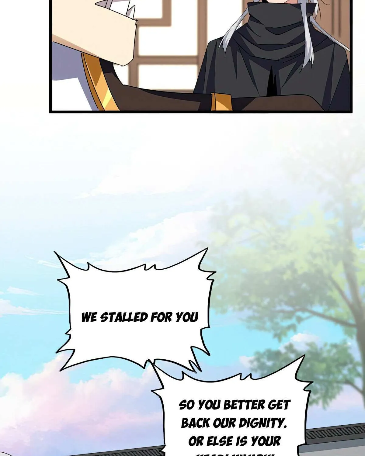Read Magic Emperor chapter 659 image 28 on Lezhin