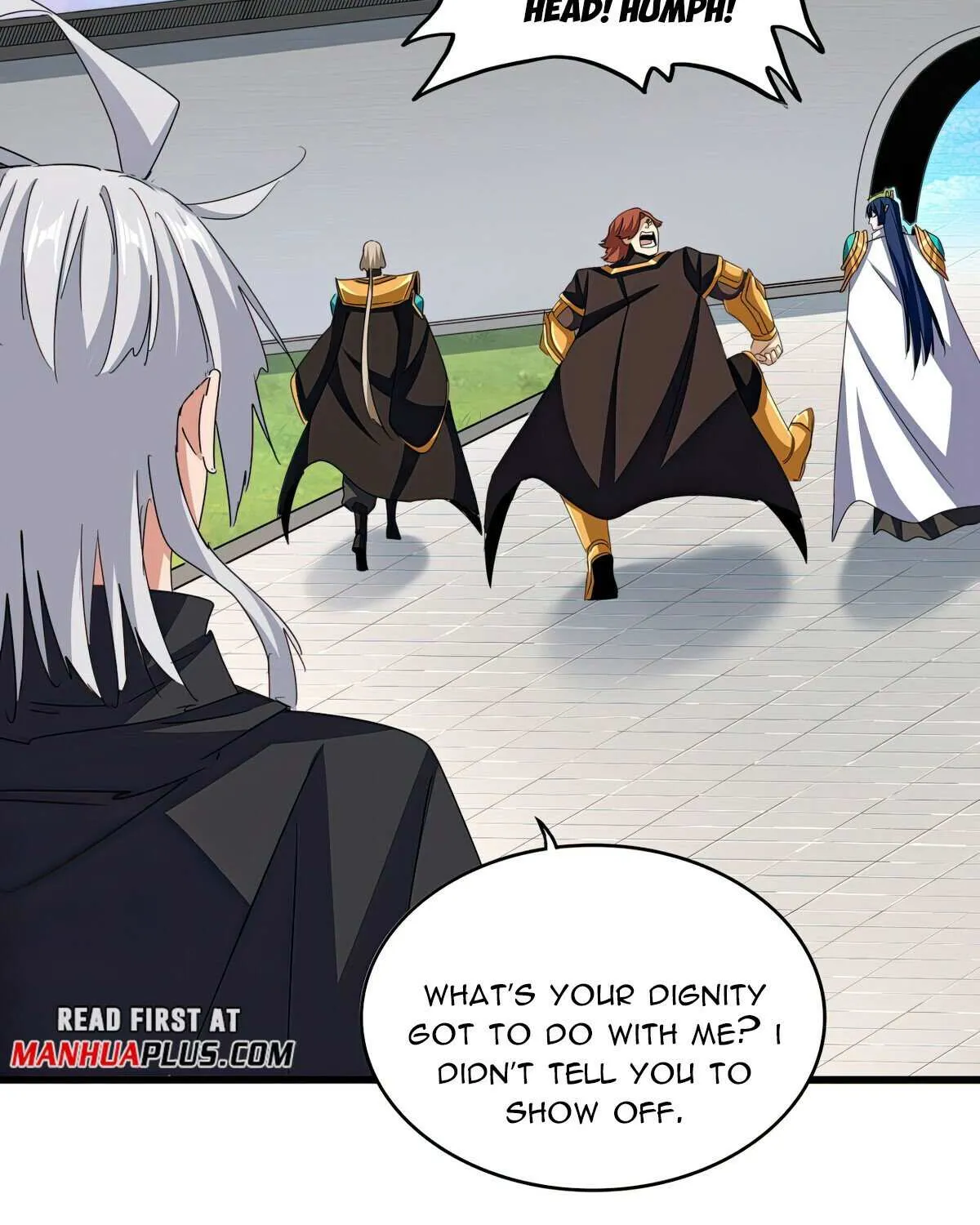 Read Magic Emperor chapter 659 image 29 on Lezhin