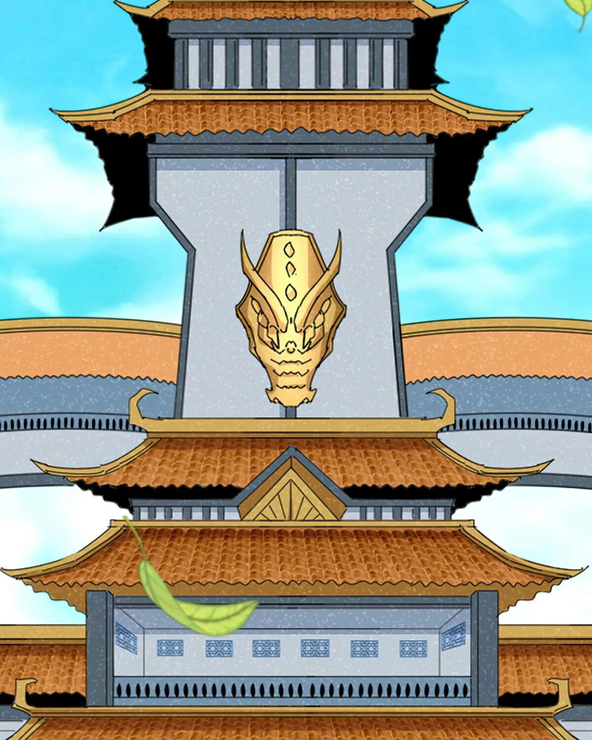 Read Magic Emperor chapter 659 image 38 on Lezhin