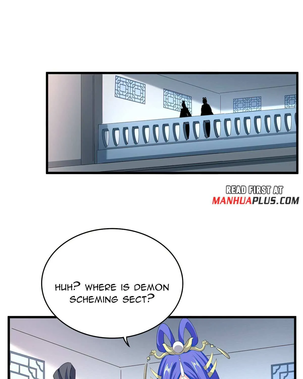 Read Magic Emperor chapter 659 image 40 on Lezhin