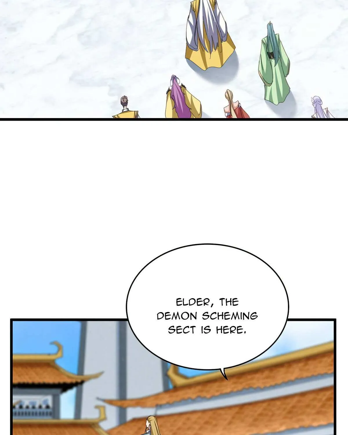 Read Magic Emperor chapter 659 image 43 on Lezhin