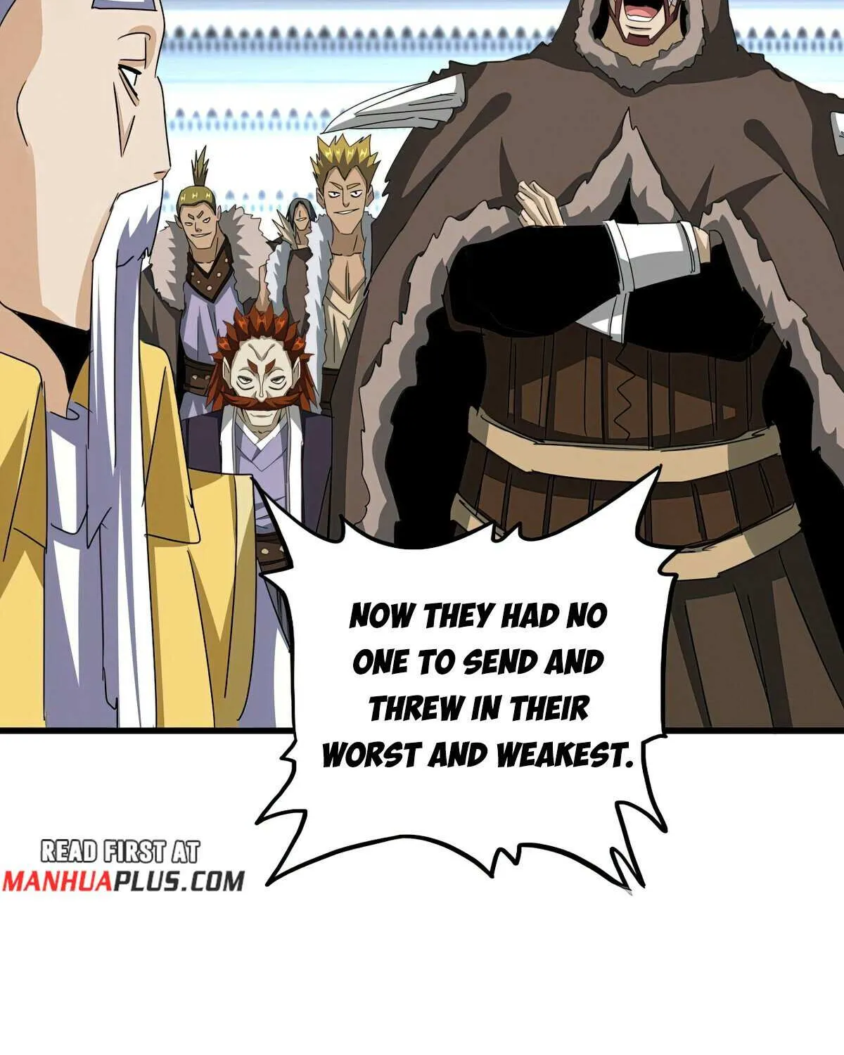 Read Magic Emperor chapter 659 image 50 on Lezhin