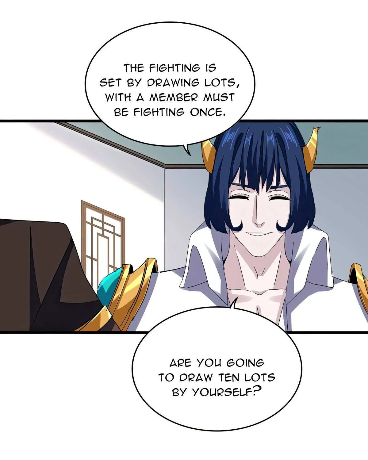 Read Magic Emperor chapter 659 image 8 on Lezhin