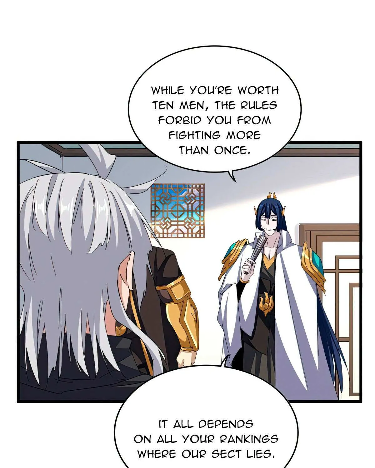 Read Magic Emperor chapter 659 image 9 on Lezhin