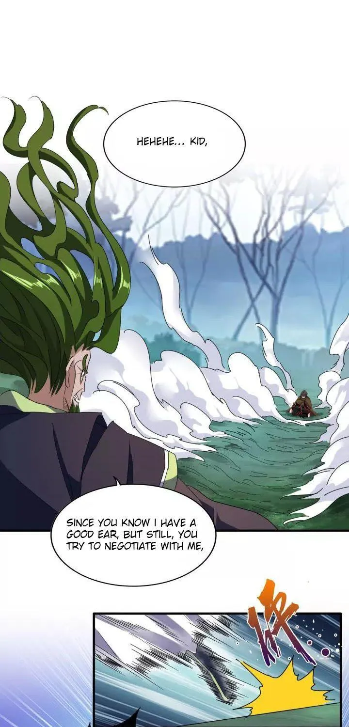 Read Magic Emperor chapter 66 image 0 on Lezhin