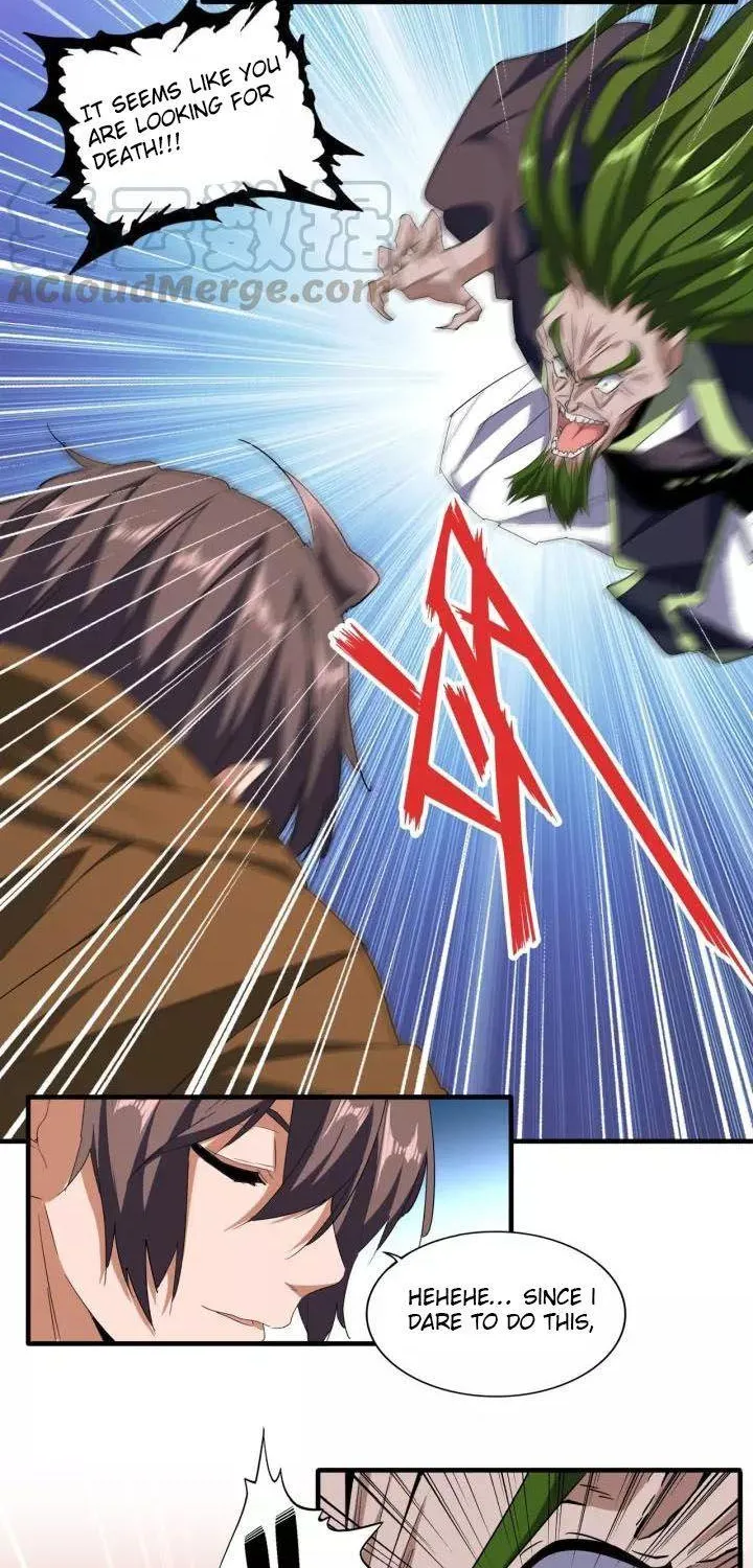 Read Magic Emperor chapter 66 image 1 on Lezhin