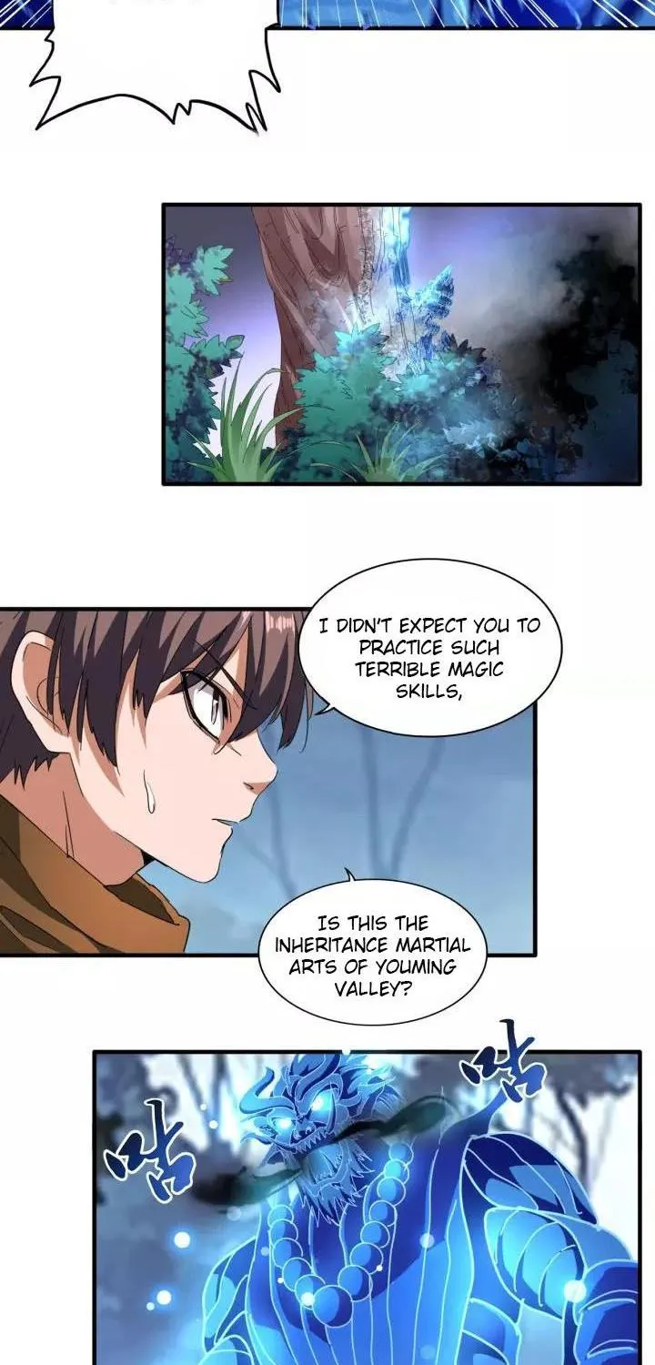 Read Magic Emperor chapter 66 image 10 on Lezhin