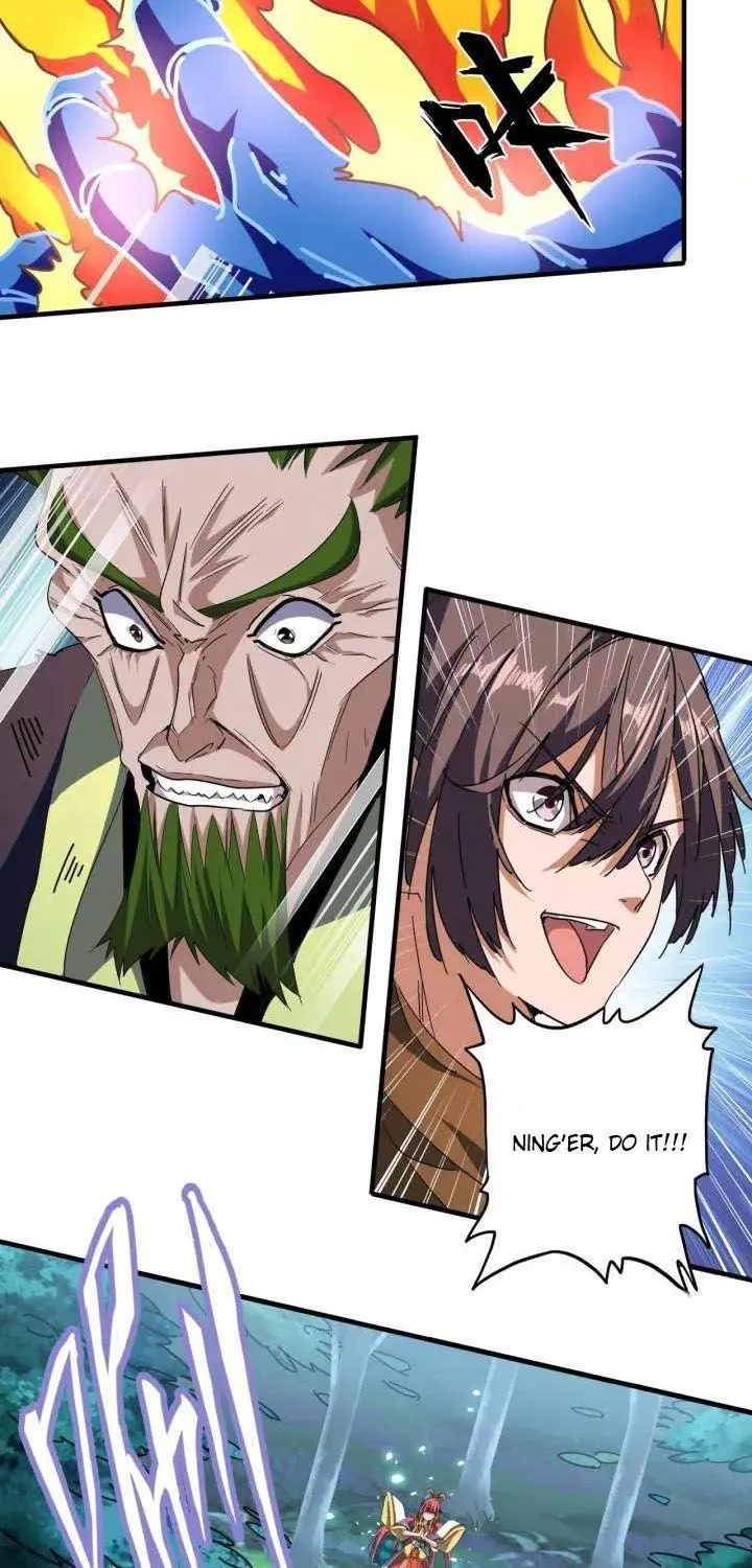 Read Magic Emperor chapter 66 image 14 on Lezhin