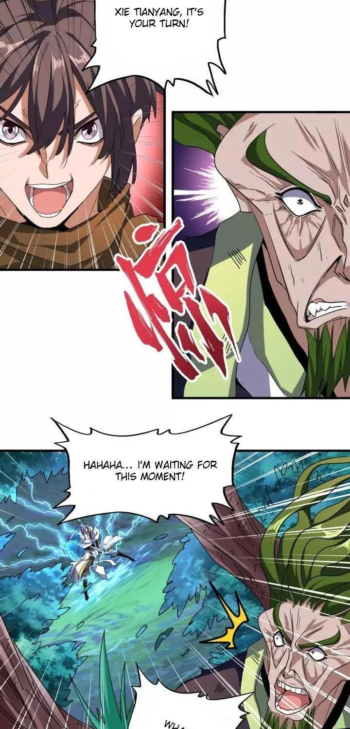 Read Magic Emperor chapter 66 image 18 on Lezhin