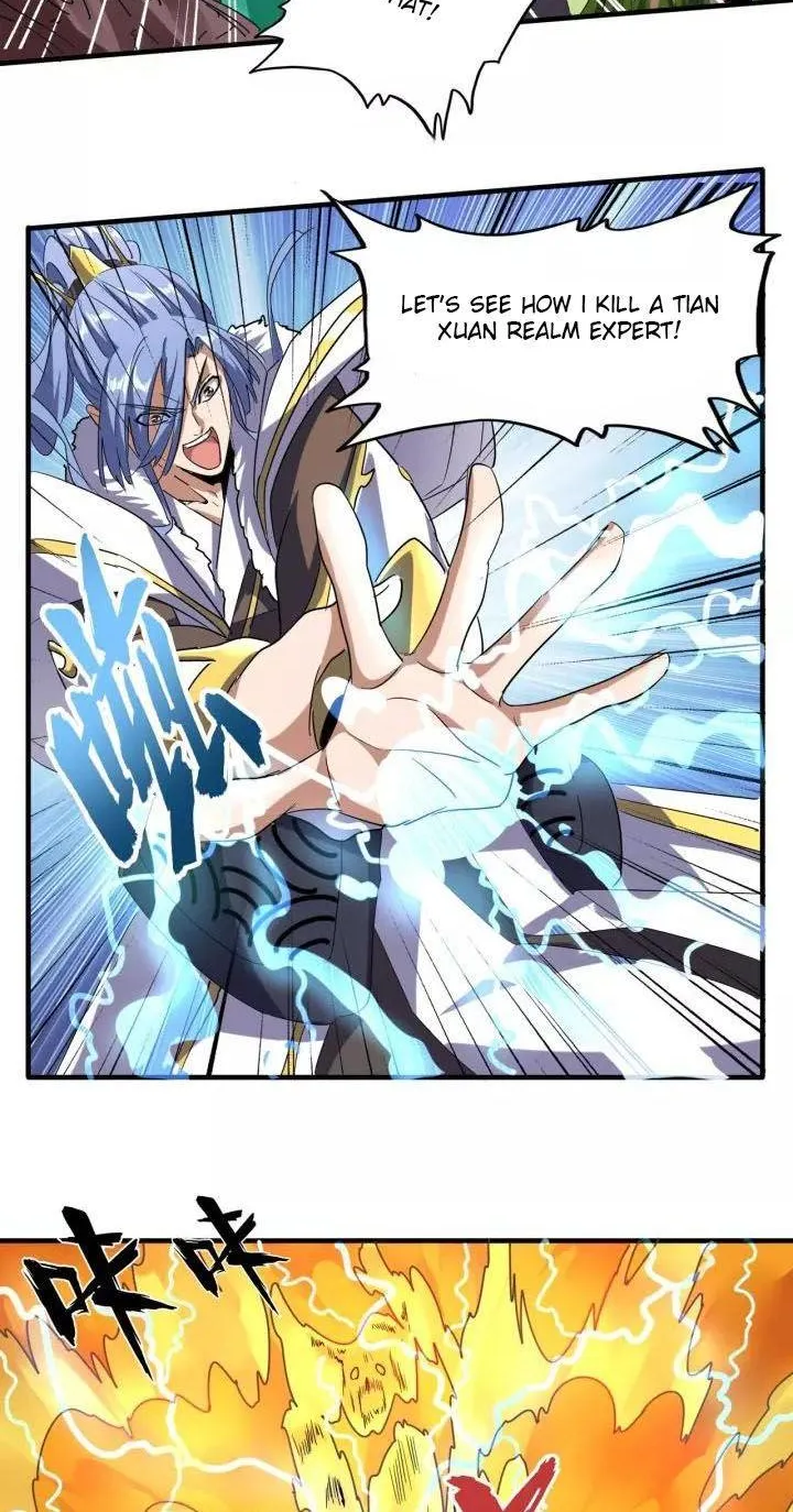 Read Magic Emperor chapter 66 image 19 on Lezhin