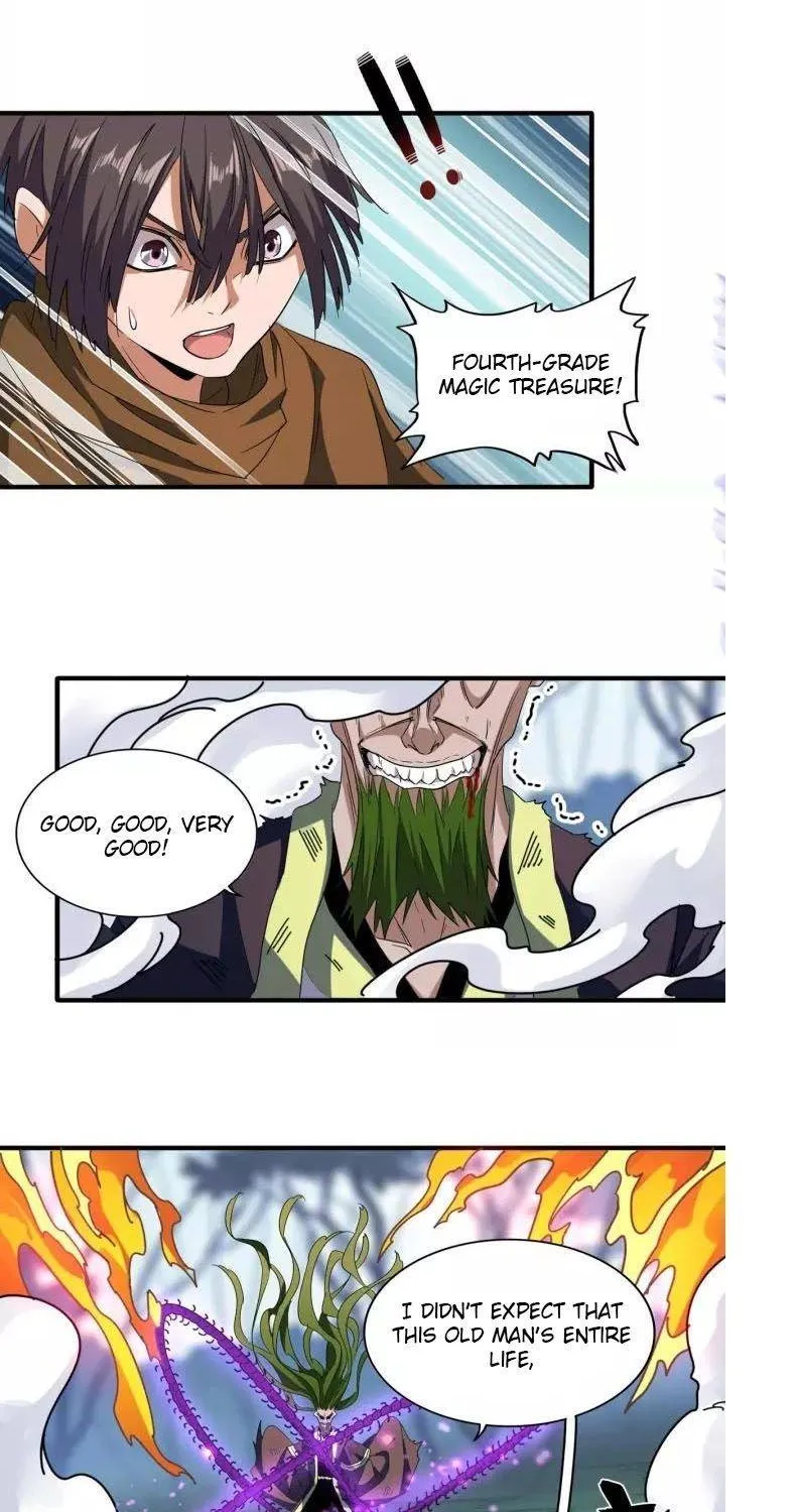 Read Magic Emperor chapter 66 image 23 on Lezhin