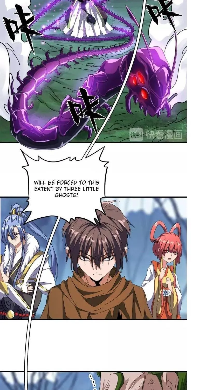 Read Magic Emperor chapter 66 image 24 on Lezhin