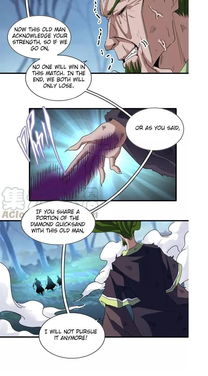 Read Magic Emperor chapter 66 image 25 on Lezhin