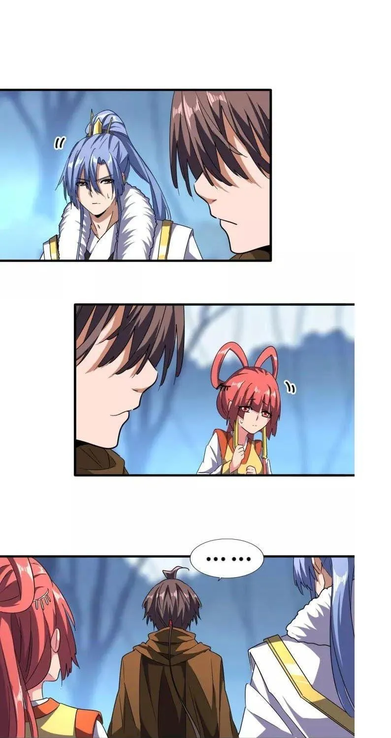 Read Magic Emperor chapter 66 image 26 on Lezhin