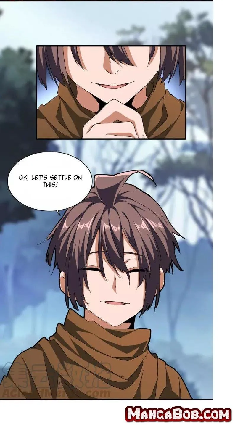 Read Magic Emperor chapter 66 image 27 on Lezhin