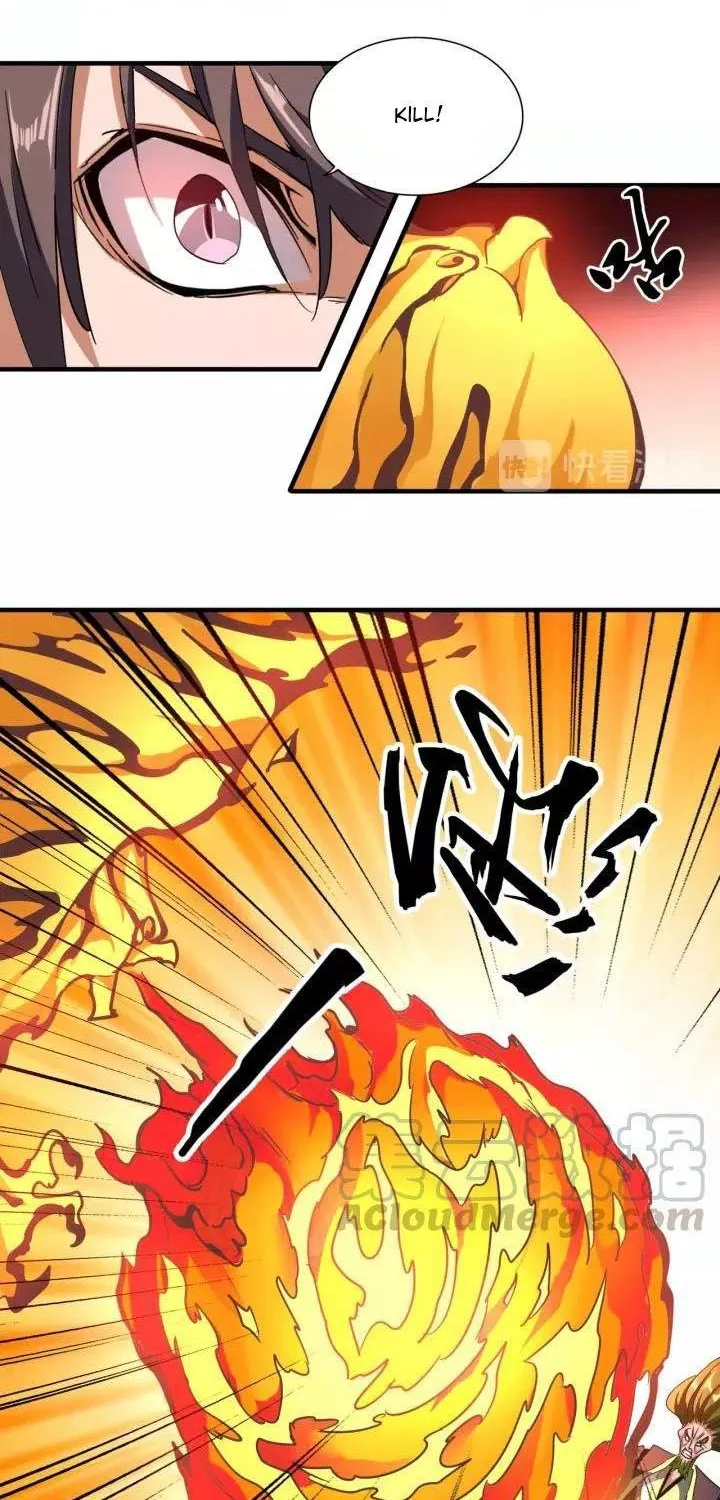 Read Magic Emperor chapter 66 image 3 on Lezhin