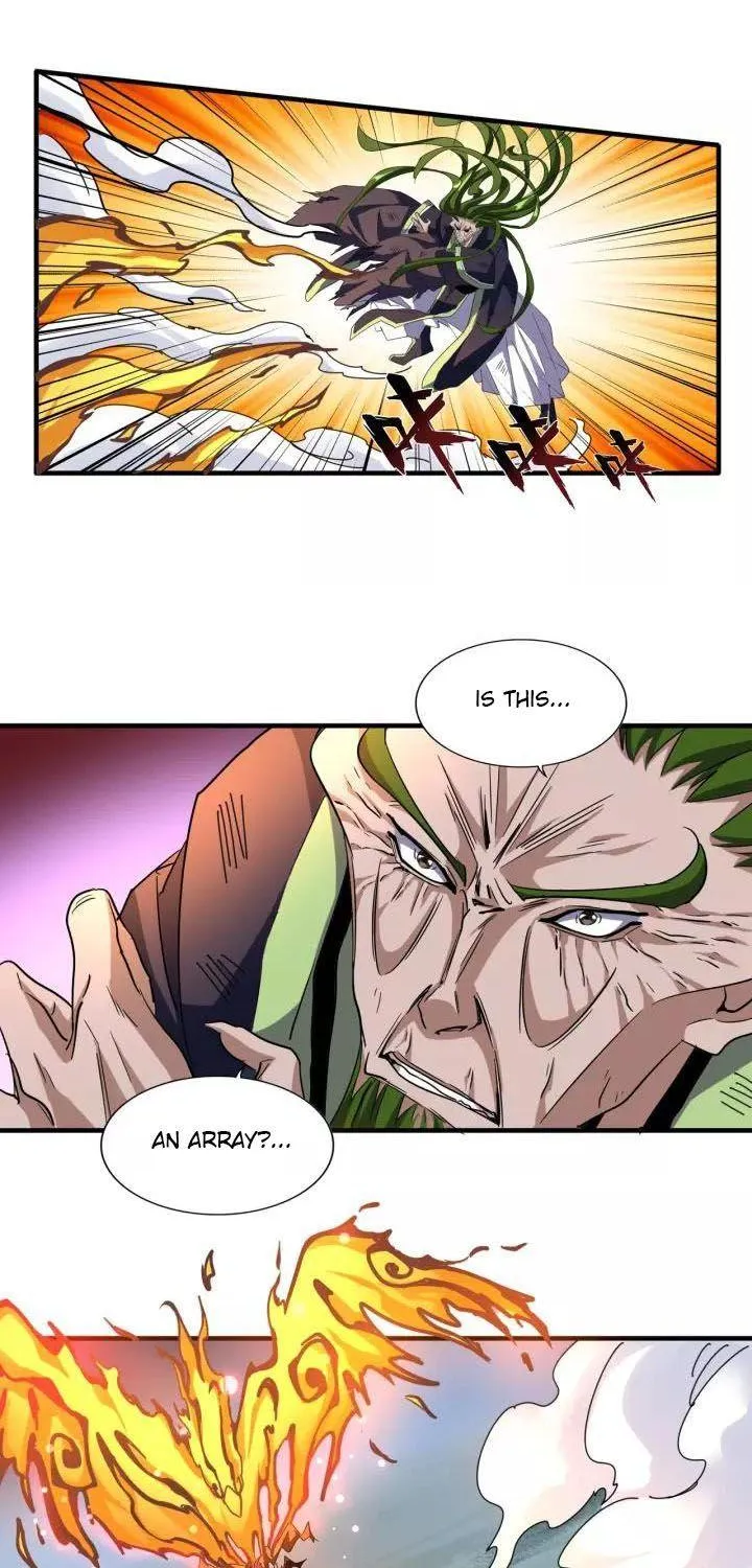 Read Magic Emperor chapter 66 image 5 on Lezhin