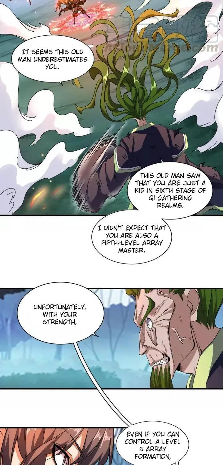 Read Magic Emperor chapter 66 image 6 on Lezhin