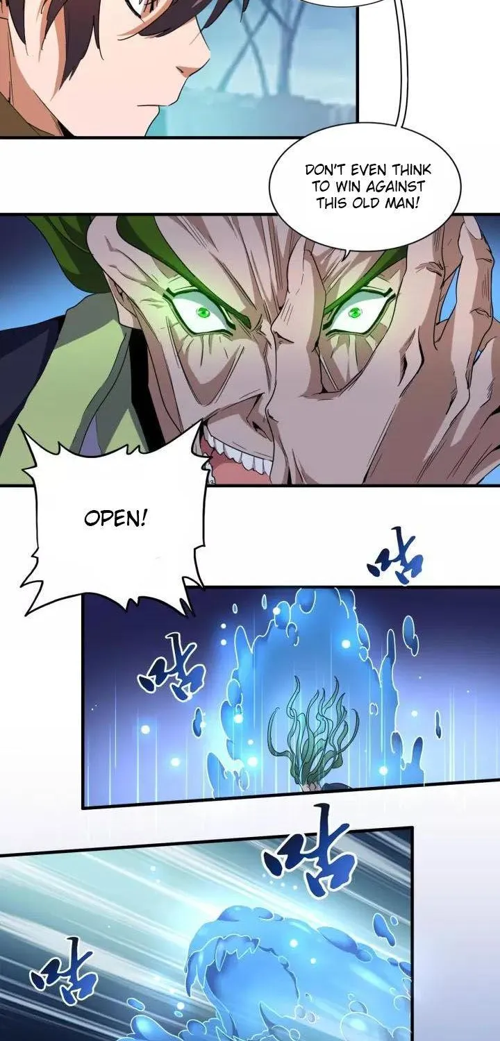 Read Magic Emperor chapter 66 image 7 on Lezhin