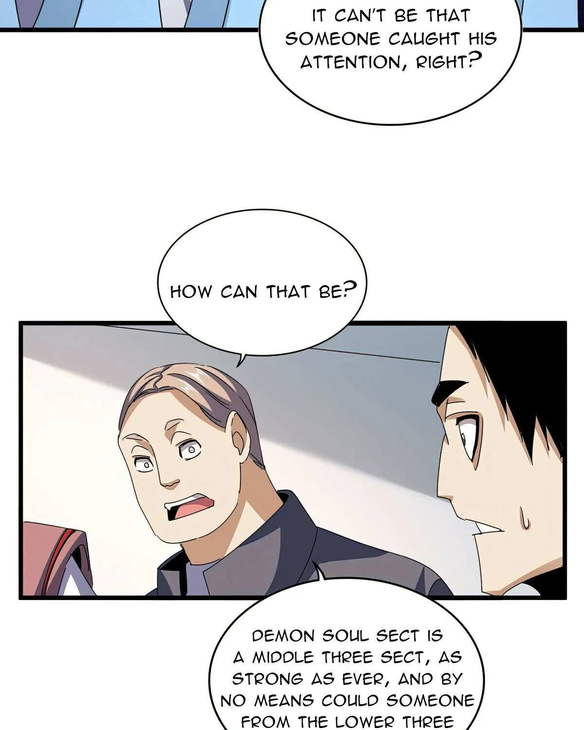 Read Magic Emperor chapter 660 image 10 on Lezhin