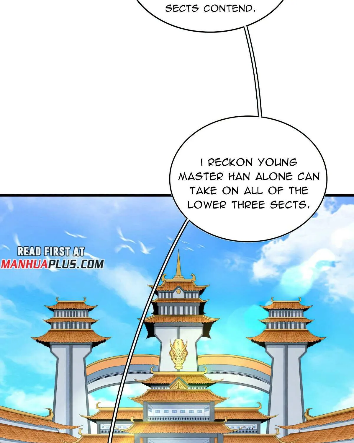 Read Magic Emperor chapter 660 image 11 on Lezhin