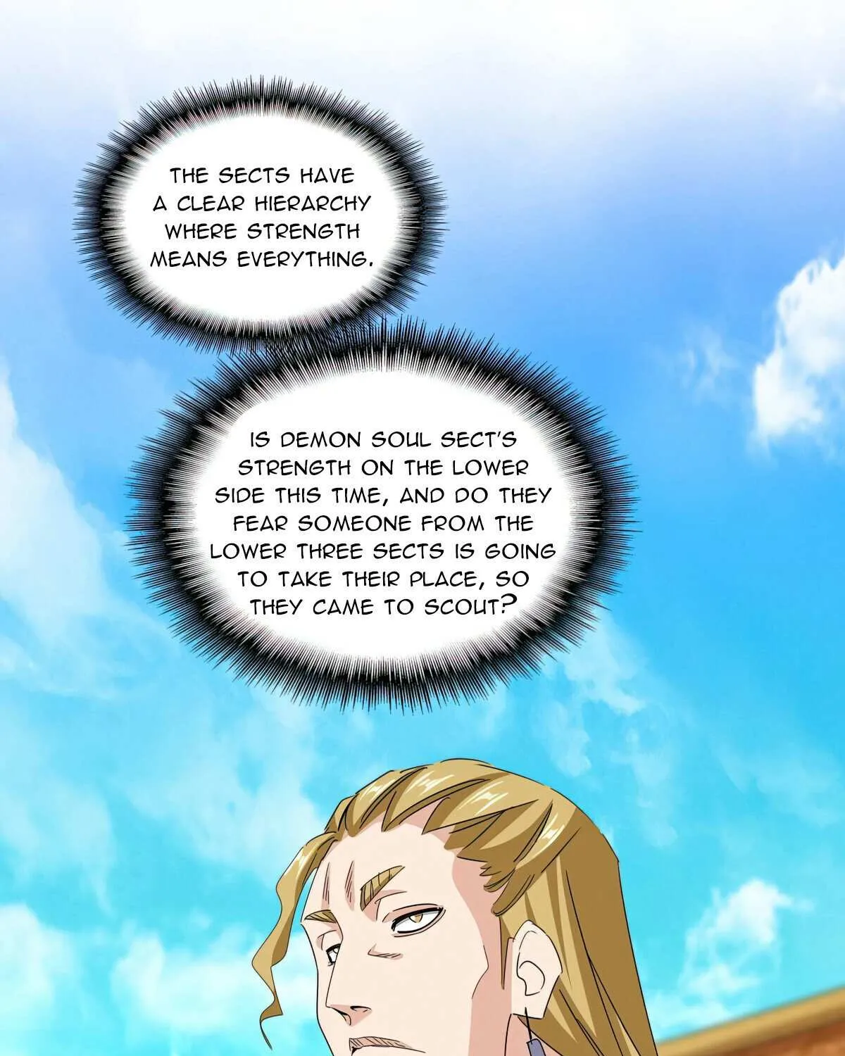 Read Magic Emperor chapter 660 image 14 on Lezhin